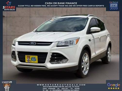 2014 Ford Escape Titanium