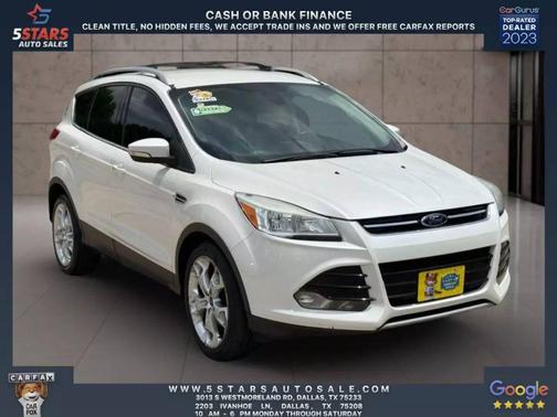 2014 Ford Escape Titanium