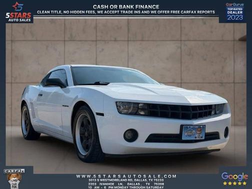 2013 Chevrolet Camaro 2LS