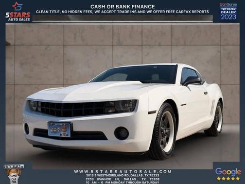 2013 Chevrolet Camaro 2LS