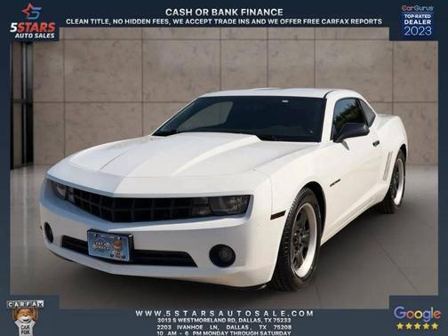 2013 Chevrolet Camaro 2LS