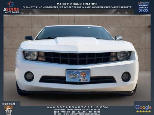 2013 Chevrolet Camaro 2LS