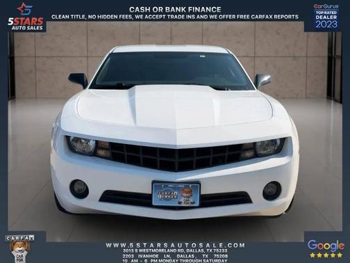 2013 Chevrolet Camaro 2LS