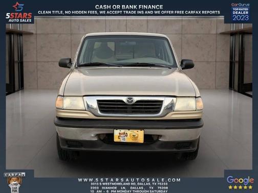 1999 Mazda B3000 SE Cab Plus