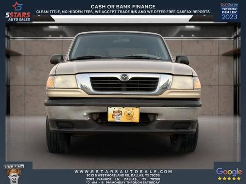 1999 Mazda B3000 SE Cab Plus