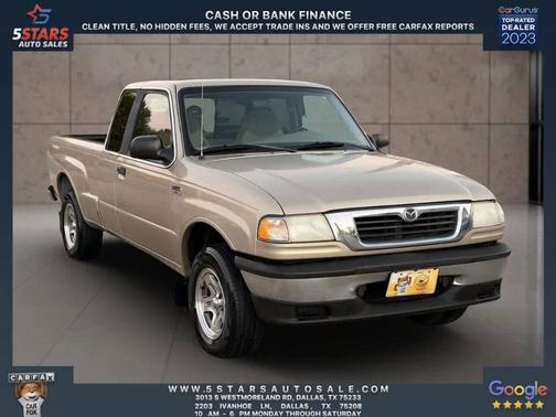 1999 Mazda B3000 SE Cab Plus