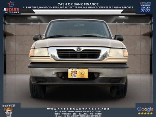 1999 Mazda B3000 SE Cab Plus