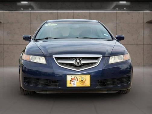 Blue 2006 Acura TL 3.2