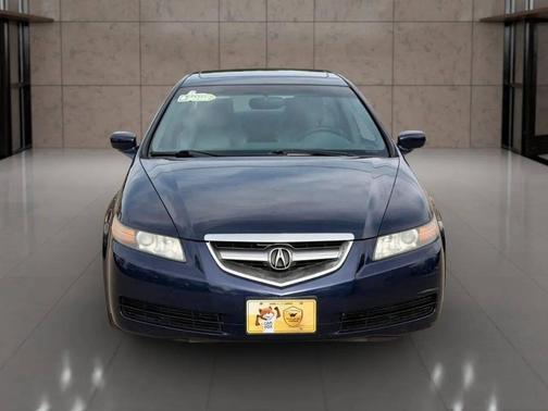 Blue 2006 Acura TL 3.2