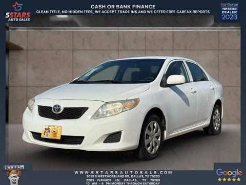 2009 Toyota Corolla LE