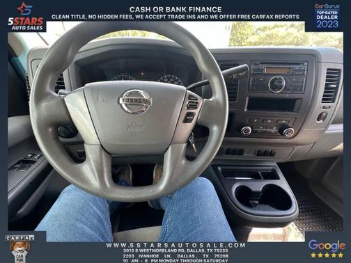 2014 Nissan NV Cargo NV2500 HD S V6/S V8