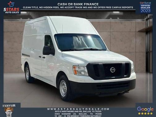 2014 Nissan NV Cargo NV2500 HD S V6/S V8