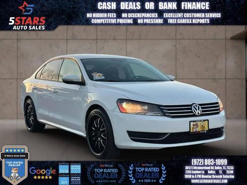 2012 Volkswagen Passat 2.5 S