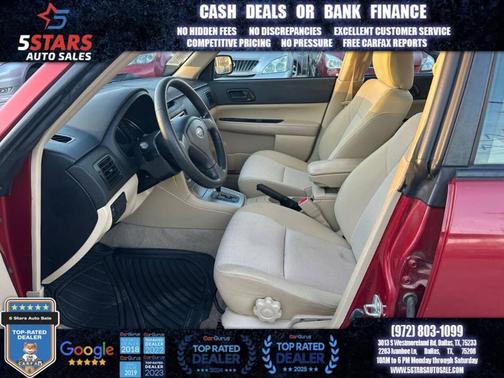 2008 Subaru Forester 2.5X