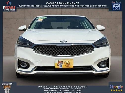 2017 Kia Cadenza Premium