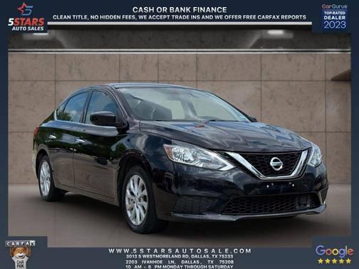 2019 Nissan Sentra SV