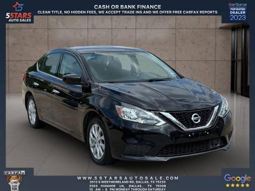 2019 Nissan Sentra SV