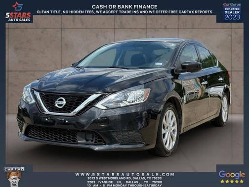 2019 Nissan Sentra SV