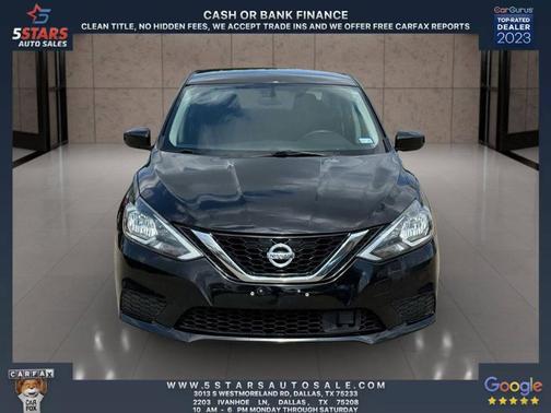 2019 Nissan Sentra SV