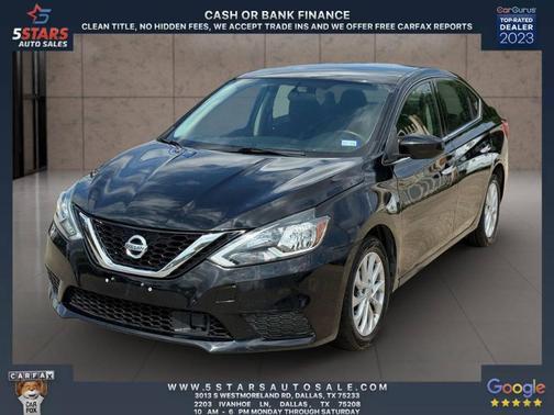 2019 Nissan Sentra SV