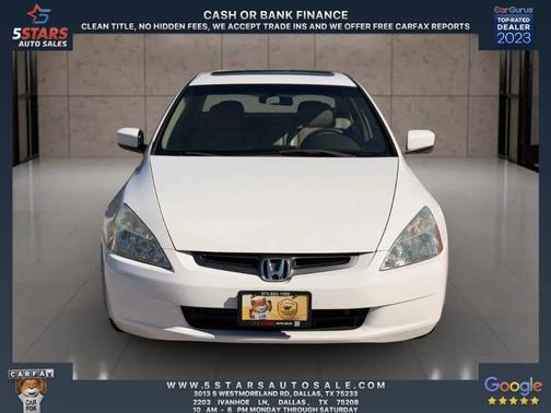 2003 Honda Accord EX V6