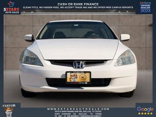 2003 Honda Accord EX V6