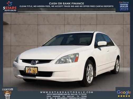 2003 Honda Accord EX V6