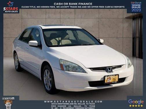 2003 Honda Accord EX V6