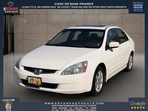 2003 Honda Accord EX V6