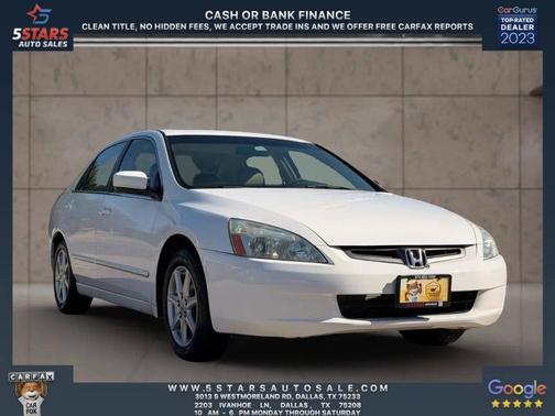 2003 Honda Accord EX V6
