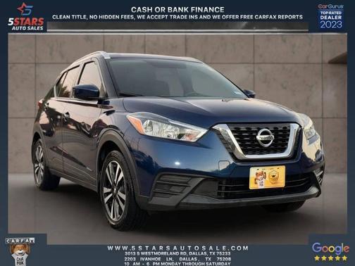 2019 Nissan Kicks SV