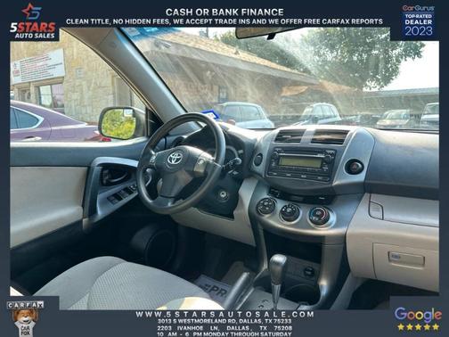 2012 Toyota RAV4 Sport