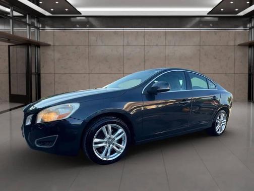 Saville Gray Metallic 2012 Volvo S60 T5