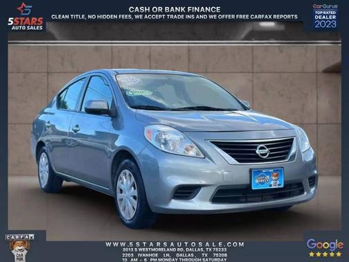 2013 Nissan Versa 1.6 SV