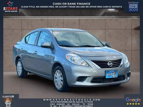 2013 Nissan Versa 1.6 SV