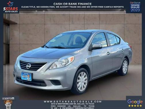 2013 Nissan Versa 1.6 SV