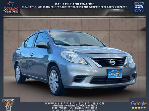2013 Nissan Versa 1.6 SV