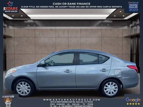 2013 Nissan Versa 1.6 SV