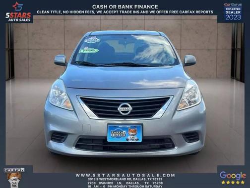 2013 Nissan Versa 1.6 SV