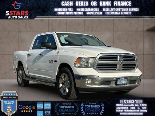 White 2014 RAM 1500 SLT