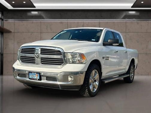 White 2014 RAM 1500 SLT
