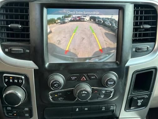 White 2014 RAM 1500 SLT