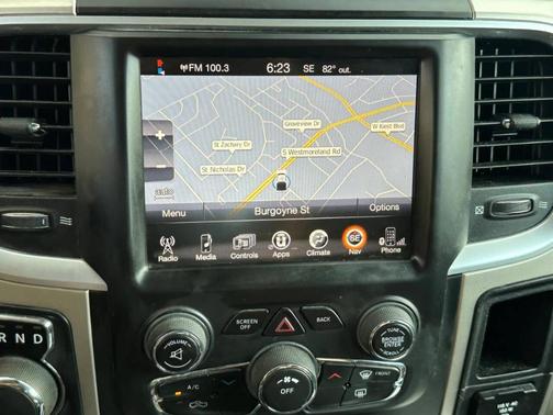 White 2014 RAM 1500 SLT