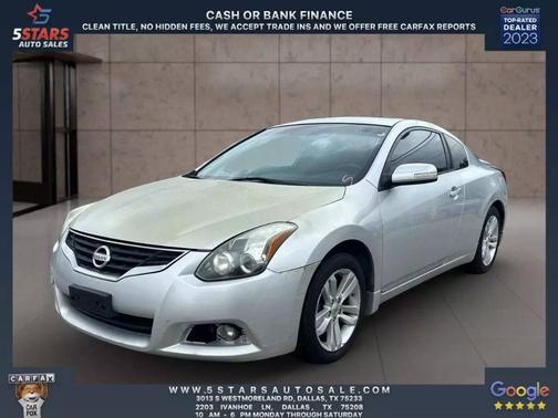 2012 Nissan Altima 2.5 S