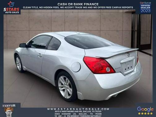 2012 Nissan Altima 2.5 S