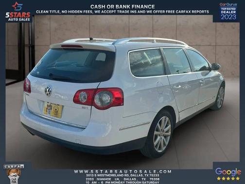 2010 Volkswagen Passat Komfort