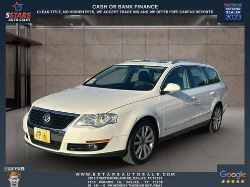 2010 Volkswagen Passat Komfort