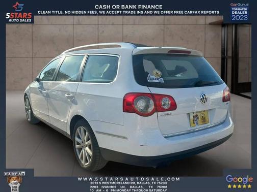 2010 Volkswagen Passat Komfort