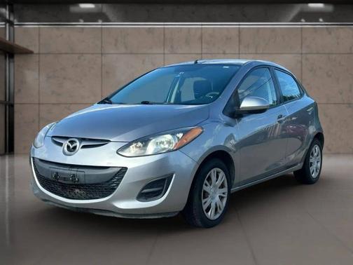 Liquid Silver 2013 Mazda Mazda2 Sport