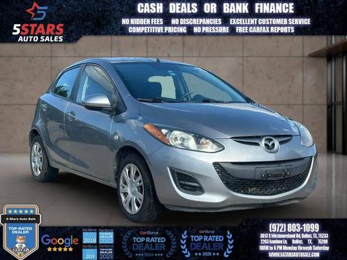 Liquid Silver 2013 Mazda Mazda2 Sport